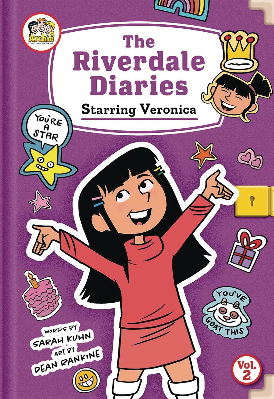 Riverdale Diaries Vol 2 Staring Veronica TP