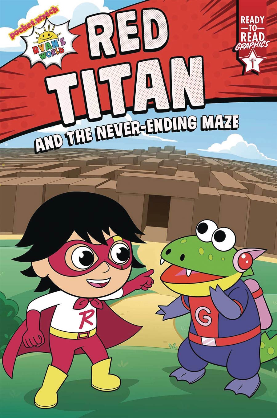Ryans World Red Titan And The Never-Ending Maze HC