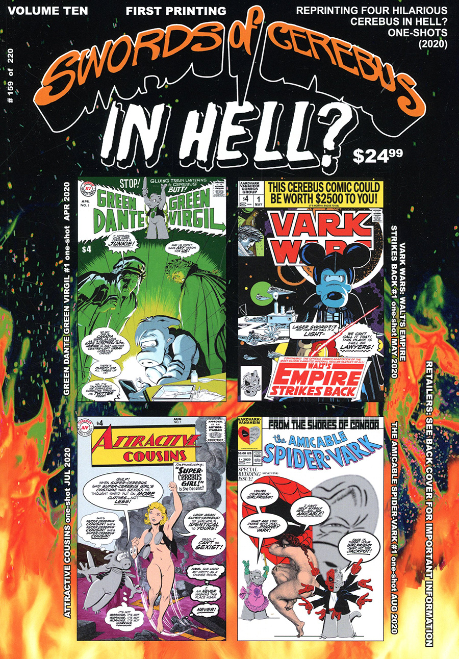 Swords Of Cerebus In Hell Vol 10 TP