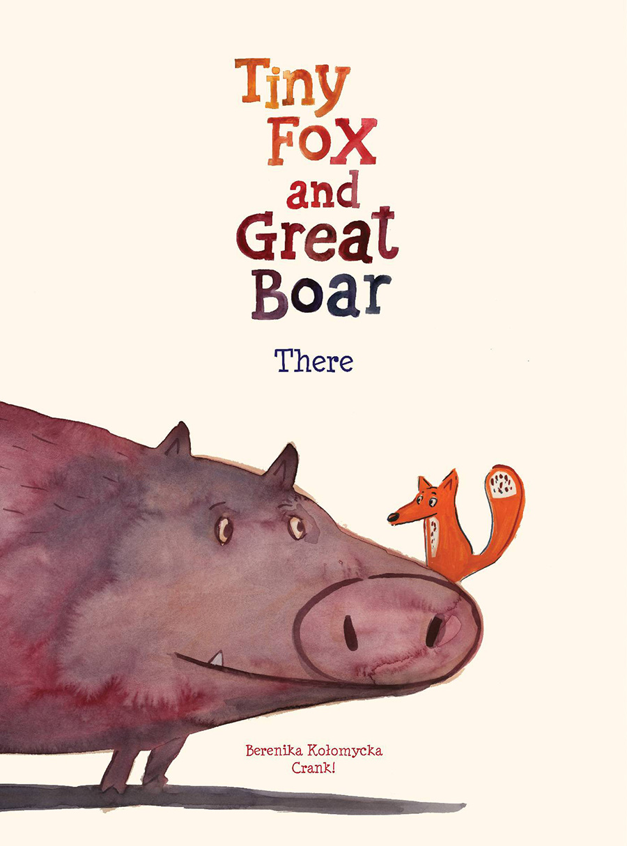 Tiny Fox And Great Boar Vol 1 There HC