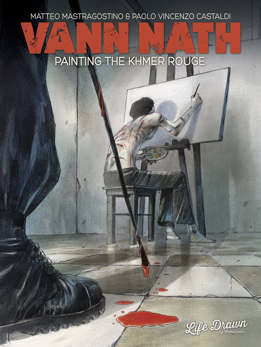 Vann Nath Painting The Khmer Rouge TP