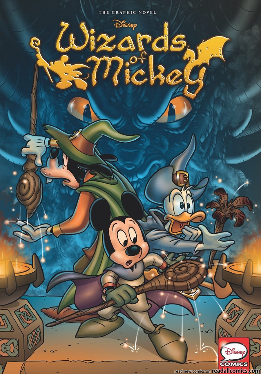Disney Wizards Of Mickey Origins Vol 7 GN
