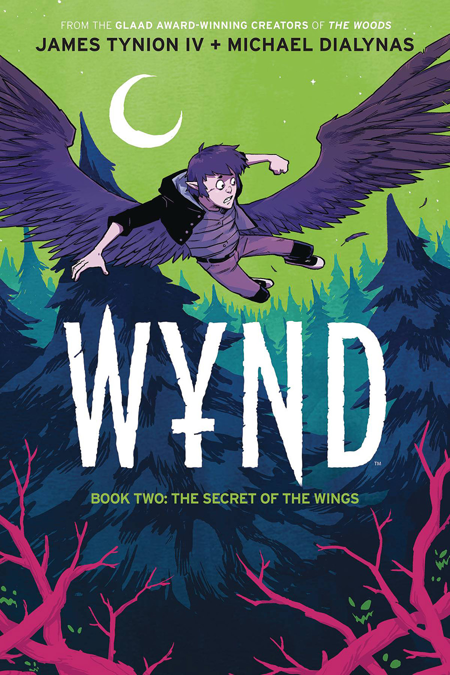 Wynd Book 2 Secret Of The Wings TP