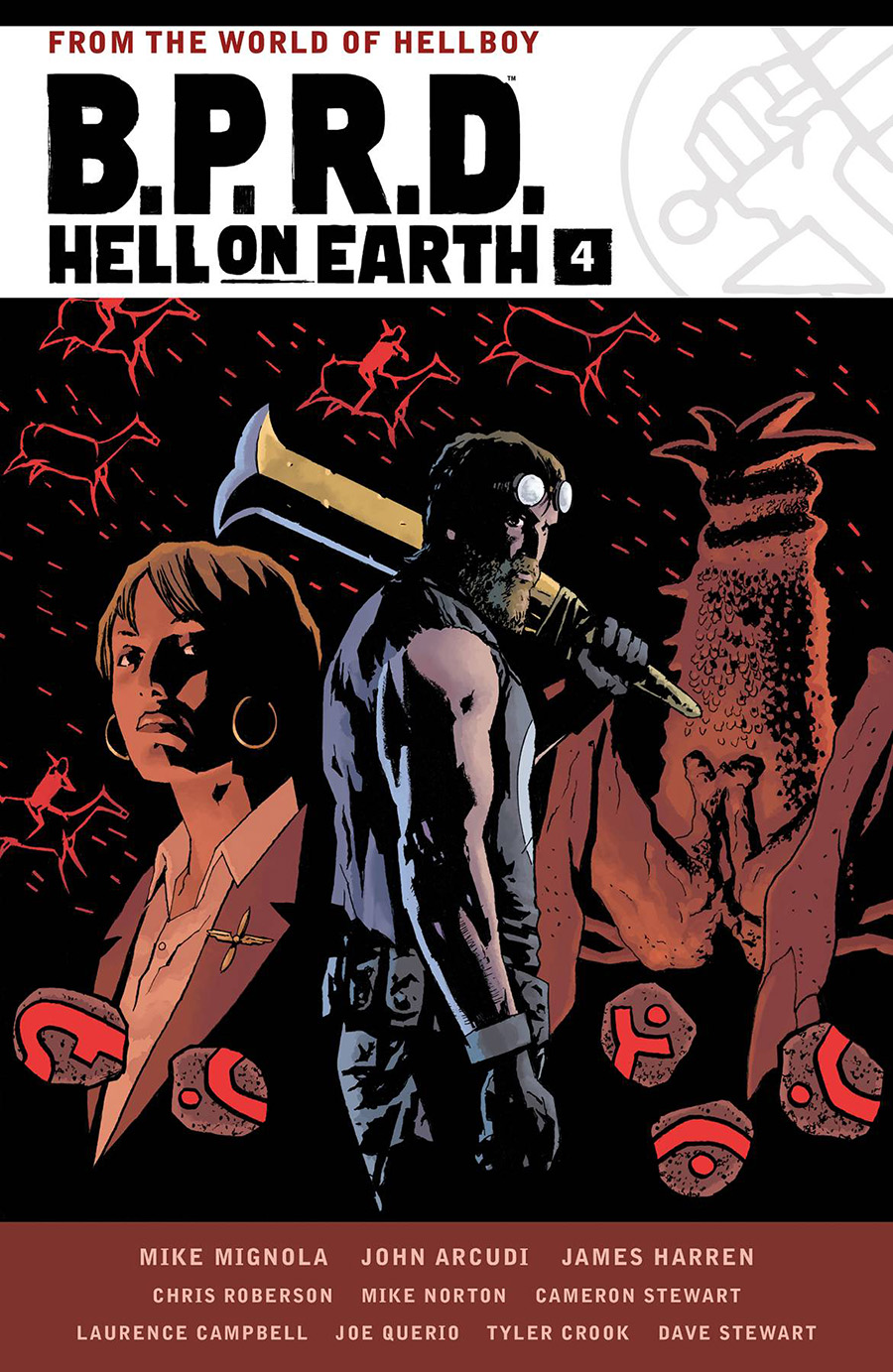 BPRD Hell On Earth Vol 4 TP