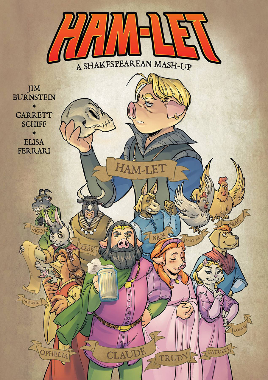 Ham-Let A Shakespearean Mash-Up HC