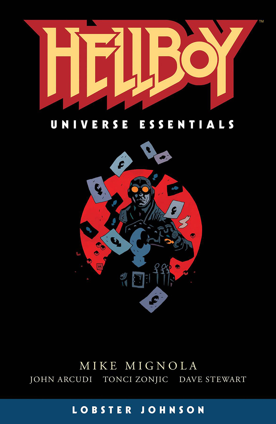 Hellboy Universe Essentials Lobster Johnson TP