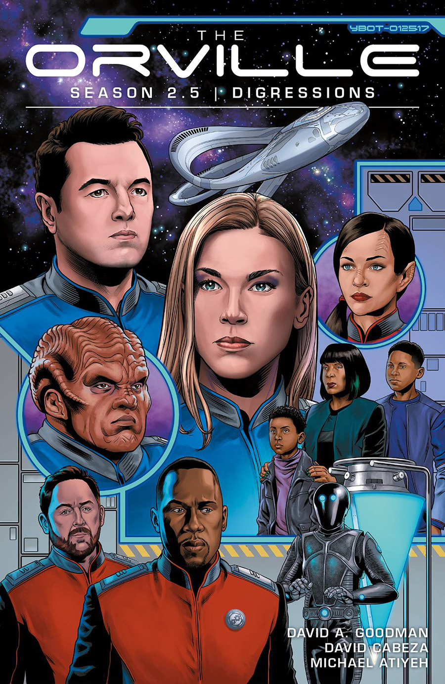 Orville Season 2.5 Digressions TP