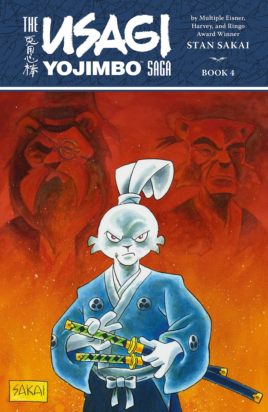 Usagi Yojimbo Saga Vol 4 TP 2nd Edition