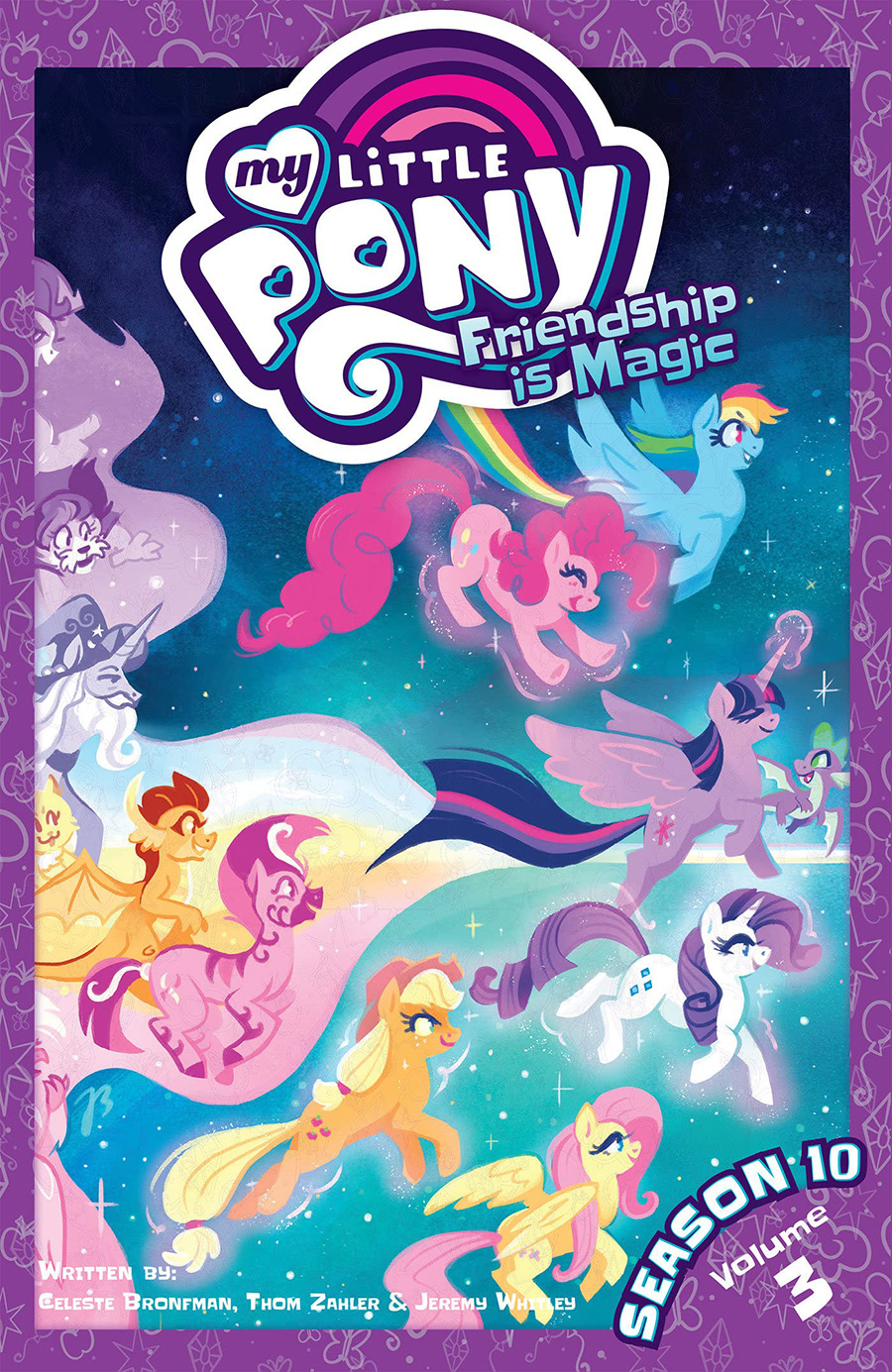 My Little Pony Friendship Is Magic Season 10 Vol 3 TP