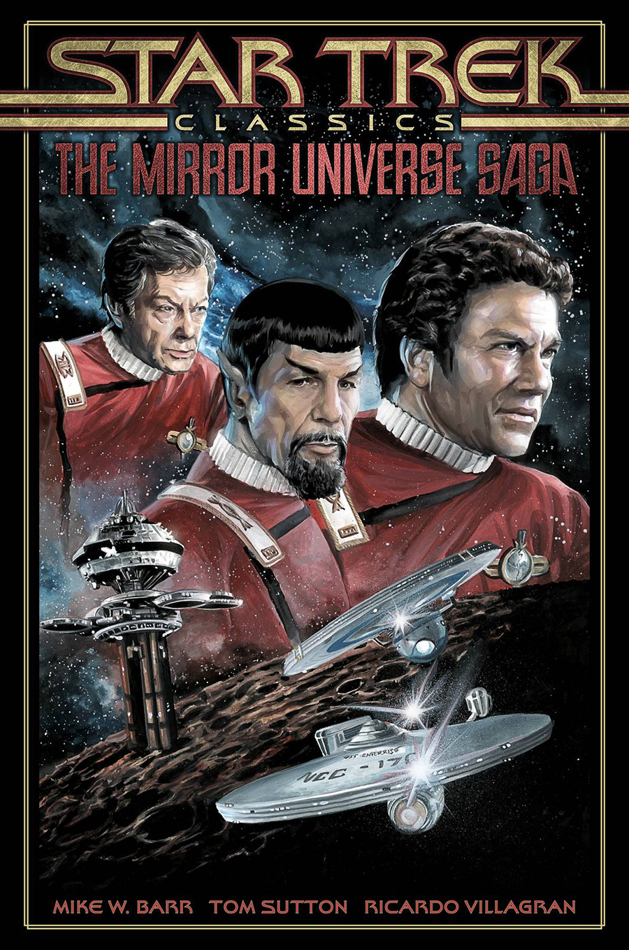 Star Trek Classics Mirror Universe Saga TP