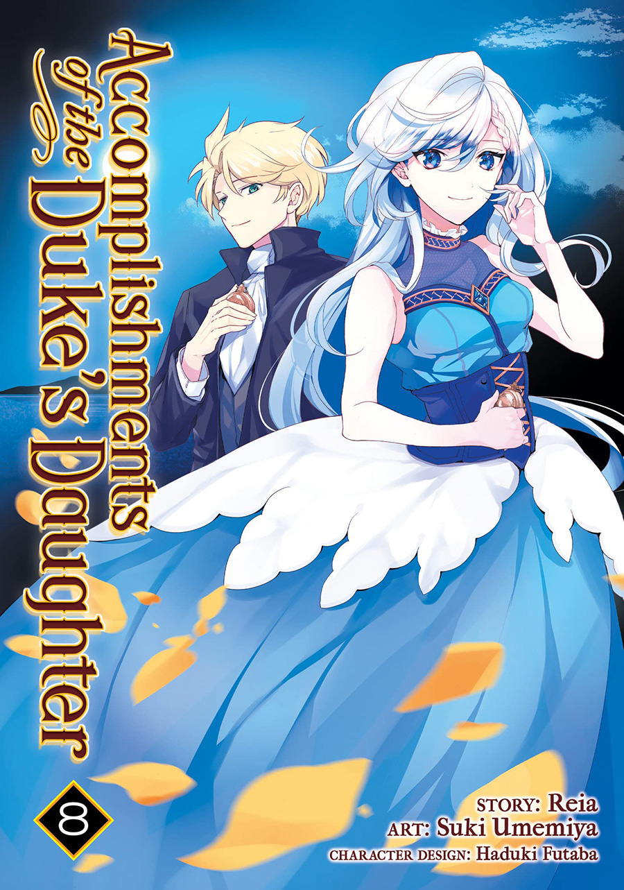 Accomplishments Of The Dukes Daughter Vol 8 GN