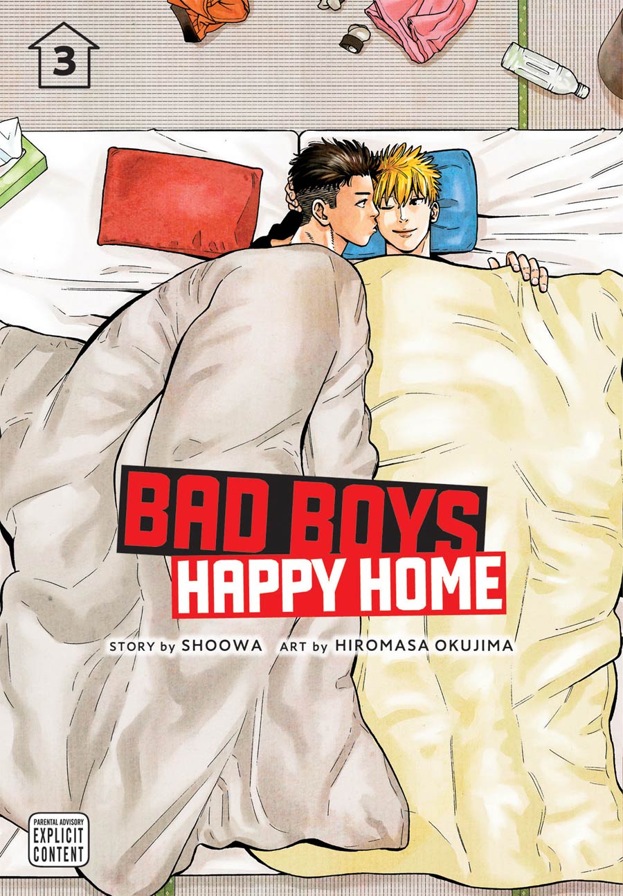 Bad Boys Happy Home Vol 3 GN