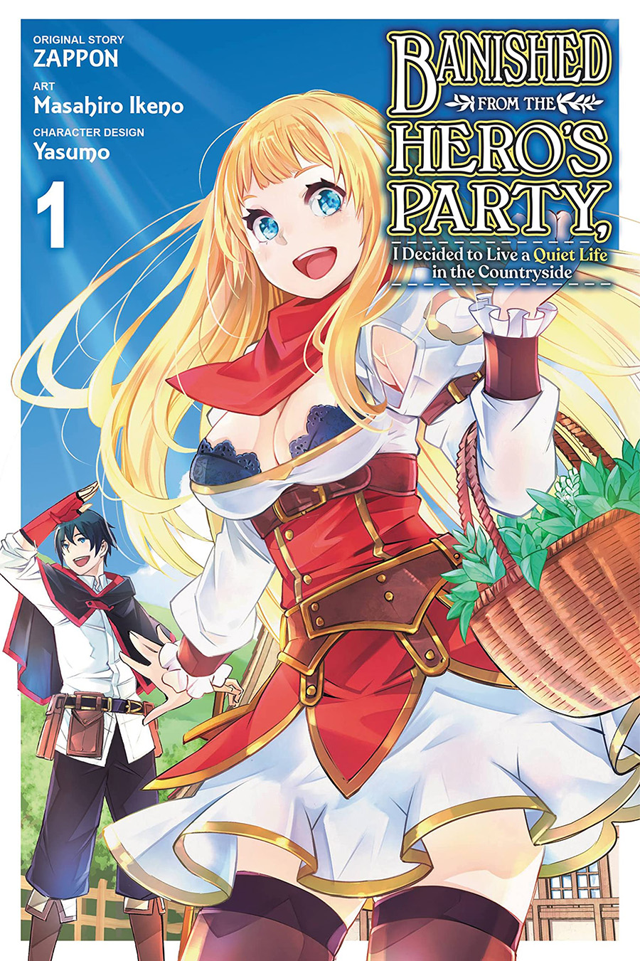 Banished From The Heros Party I Decided To Live A Quiet Life In The Countryside Vol 1 GN
