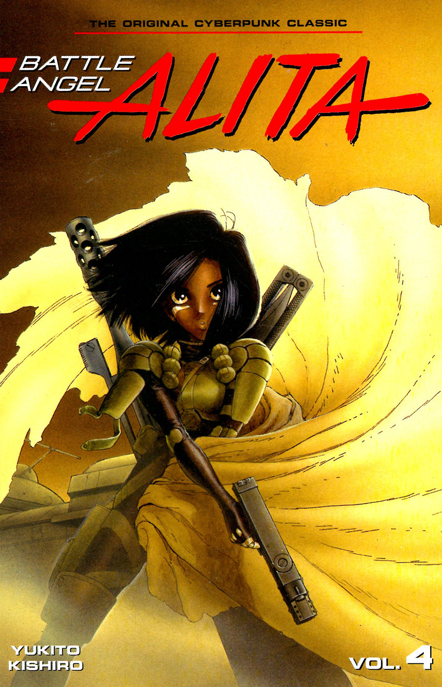 Battle Angel Alita Vol 4 GN Updated Edition