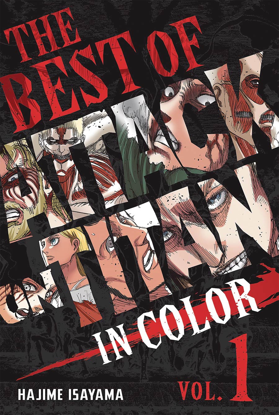 Best Of Attack On Titan In Color Vol 1 HC