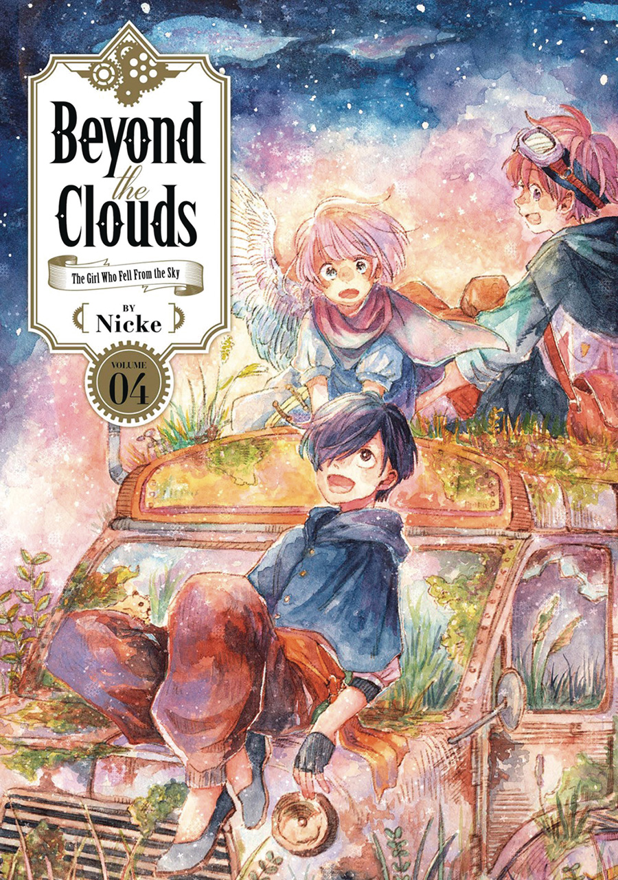 Beyond The Clouds Girl Who Fell From The Sky Vol 4 GN
