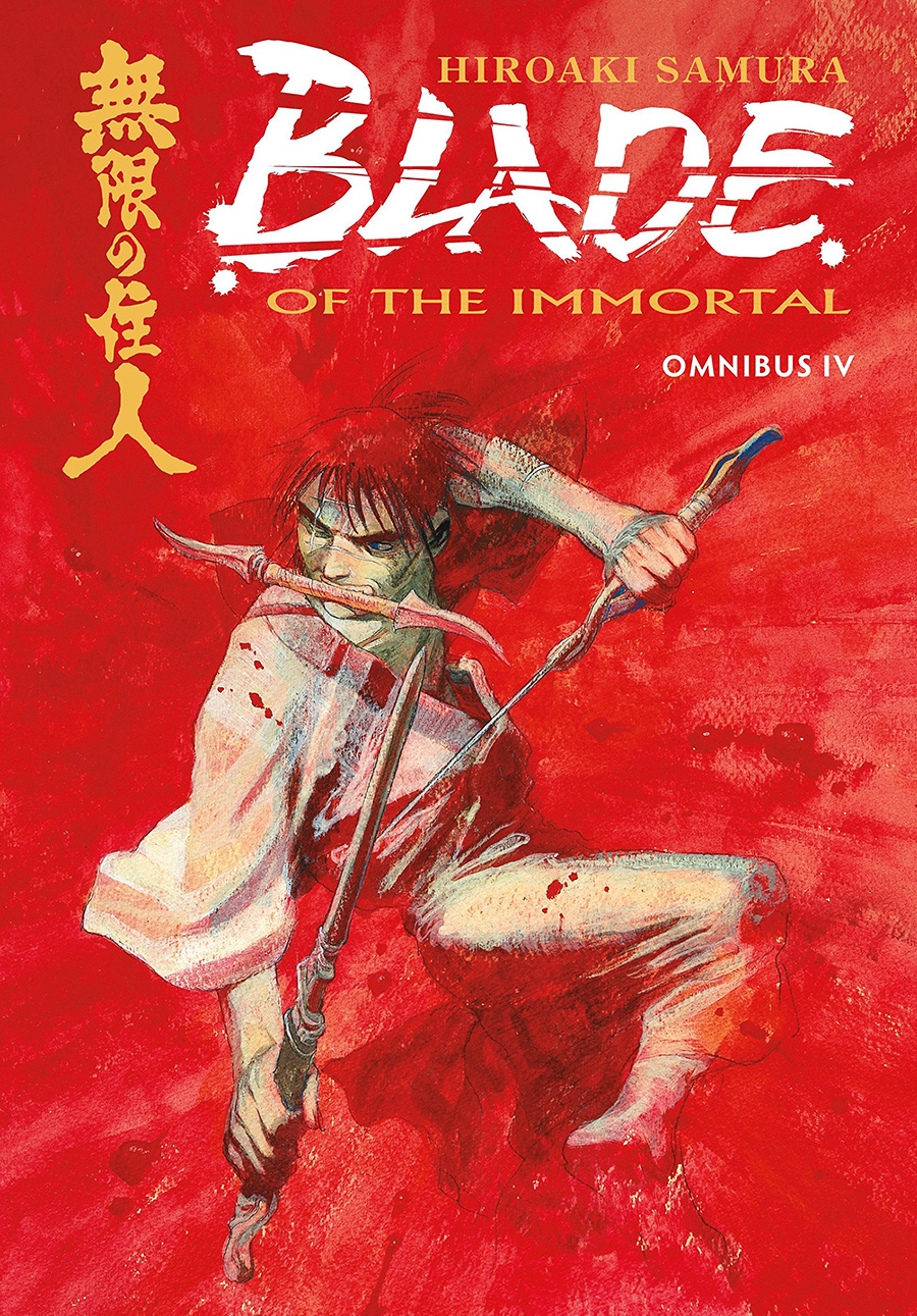 Blade Of The Immortal Omnibus Vol 4 TP New Printing