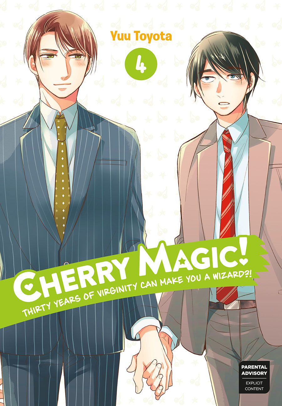 Cherry Magic Thirty Years Of Virginity Can Make You A Wizard Vol 4 GN