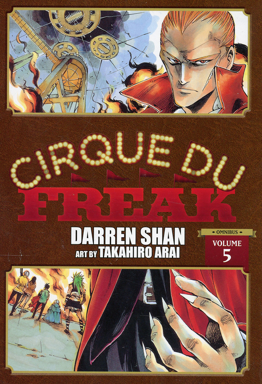 Cirque Du Freak Manga Omnibus Edition Vol 5 GN