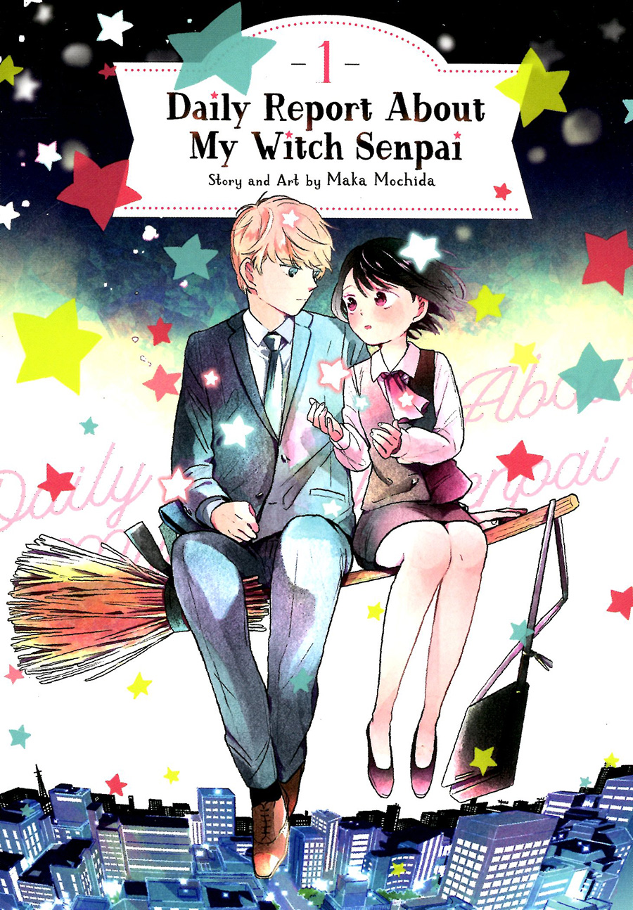 Daily Report About My Witch Senpai Vol 1 GN