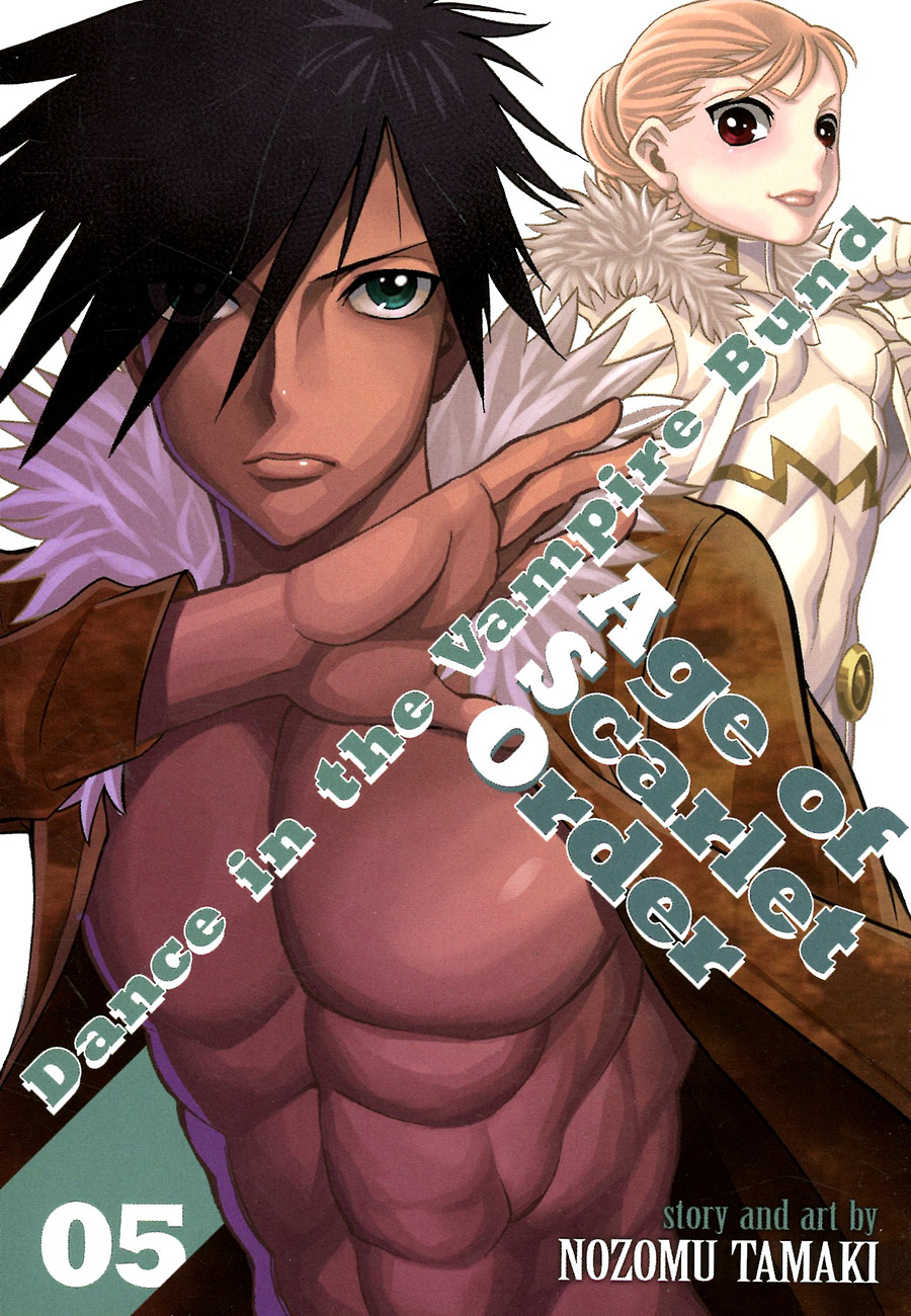 Dance In The Vampire Bund Age Of Scarlet Order Vol 5 GN