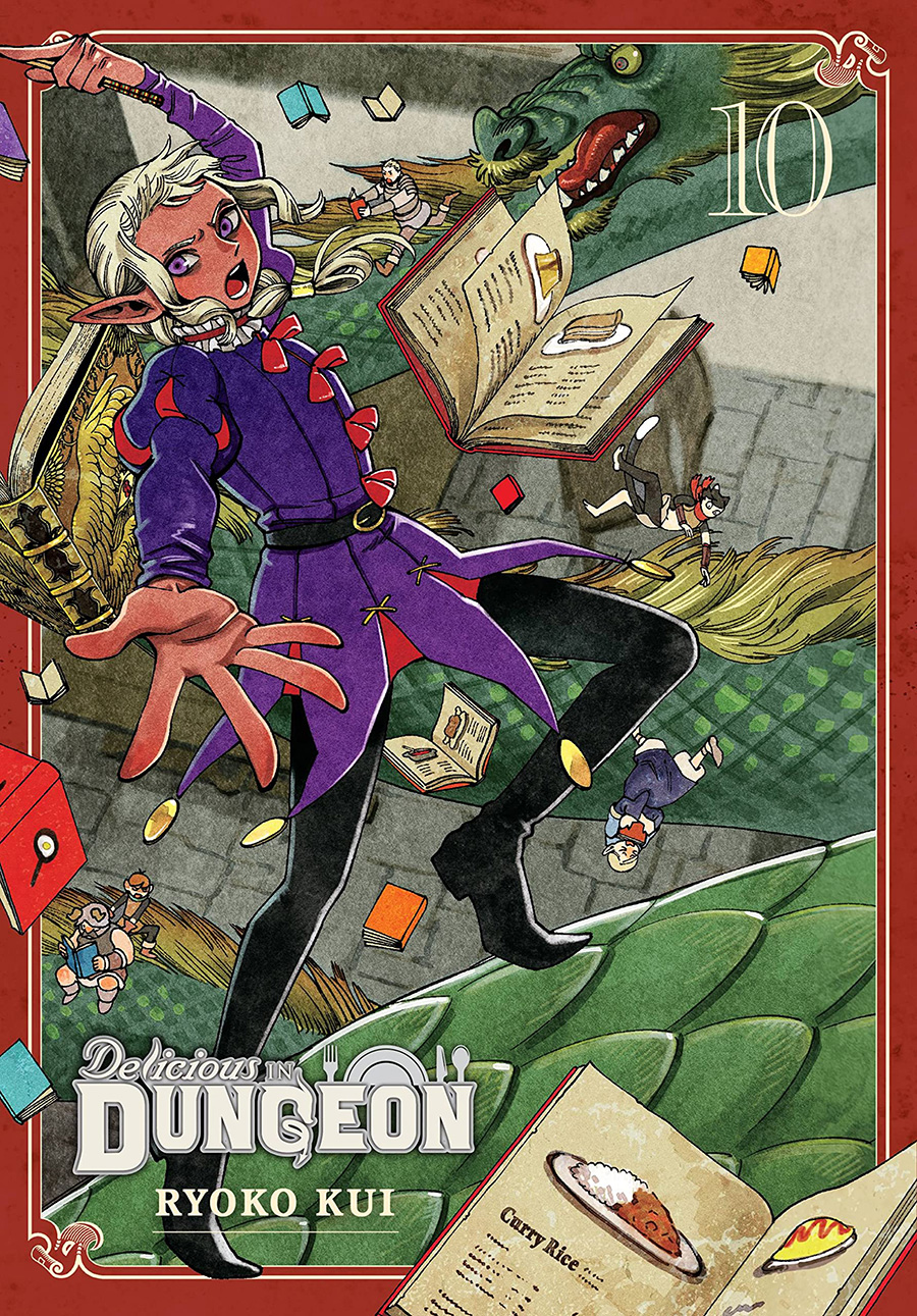 Delicious In Dungeon Vol 10 GN