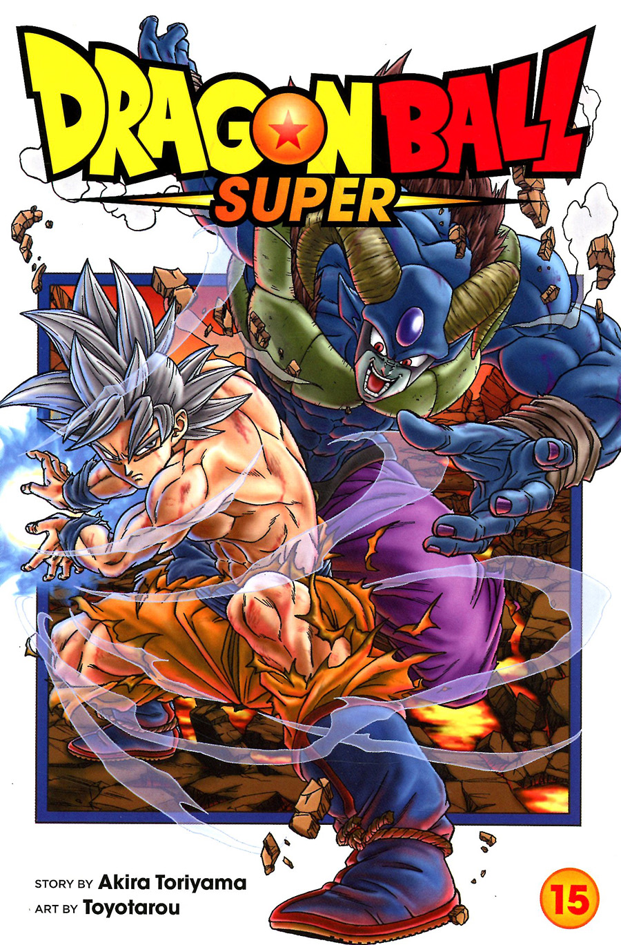 Dragon Ball Super Vol 15 GN
