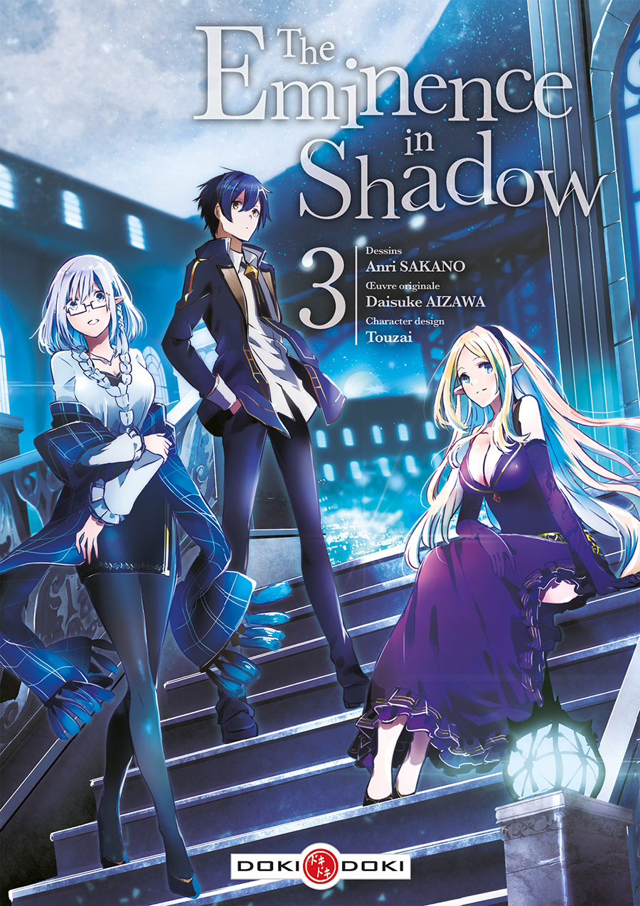 Eminence In Shadow Vol 3 GN