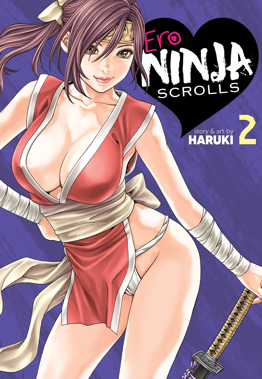 Ero Ninja Scrolls Vol 2 GN