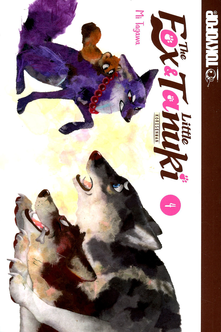 Fox And The Little Tanuki Vol 4 GN