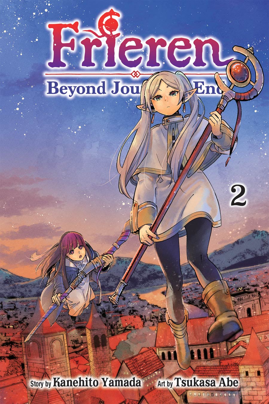 Frieren Beyond Journeys End Vol 2 GN