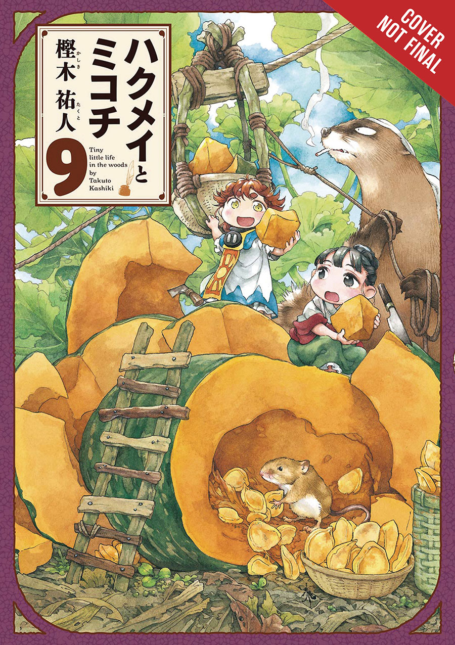Hakumei & Mikochi Tiny Little Life In The Woods Vol 9 GN - RESOLICITED