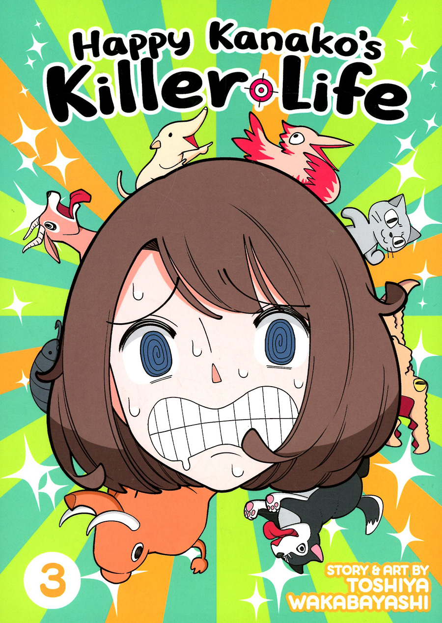 Happy Kanakos Killer Life Vol 3 GN