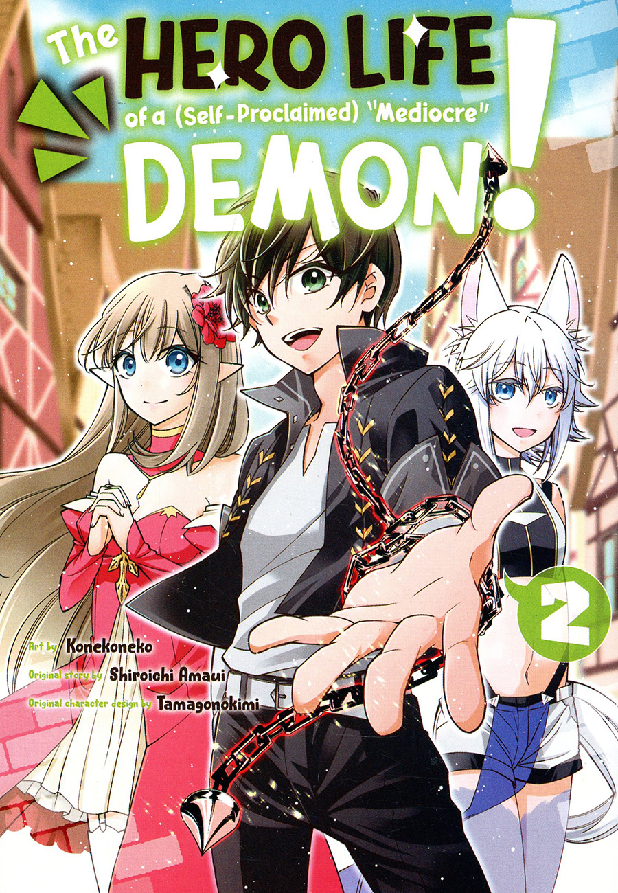 Hero Life Of A (Self-Proclaimed) Mediocre Demon Vol 2 GN