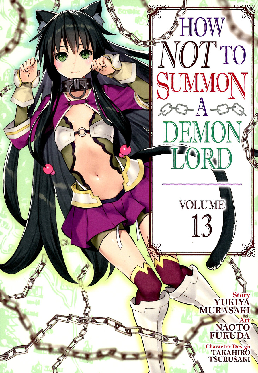 How Not To Summon A Demon Lord Vol 13 GN