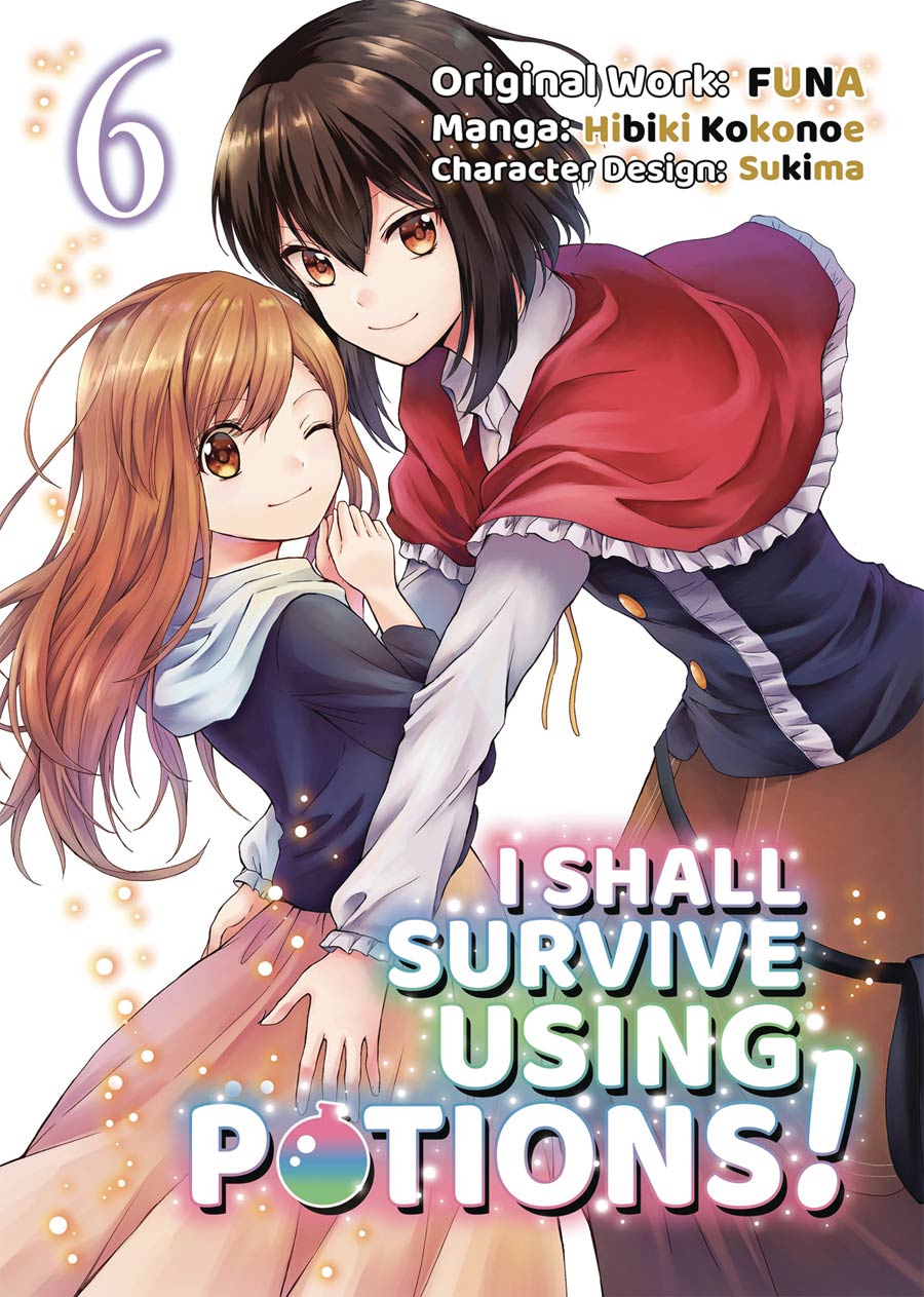 I Shall Survive Using Potions Vol 6 GN