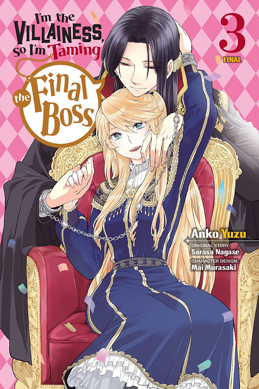 Im The Villainess So Im Taming The Final Boss Vol 3 GN
