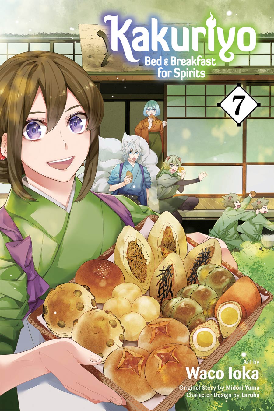 Kakuriyo Bed & Breakfast For Spirits Vol 7 GN