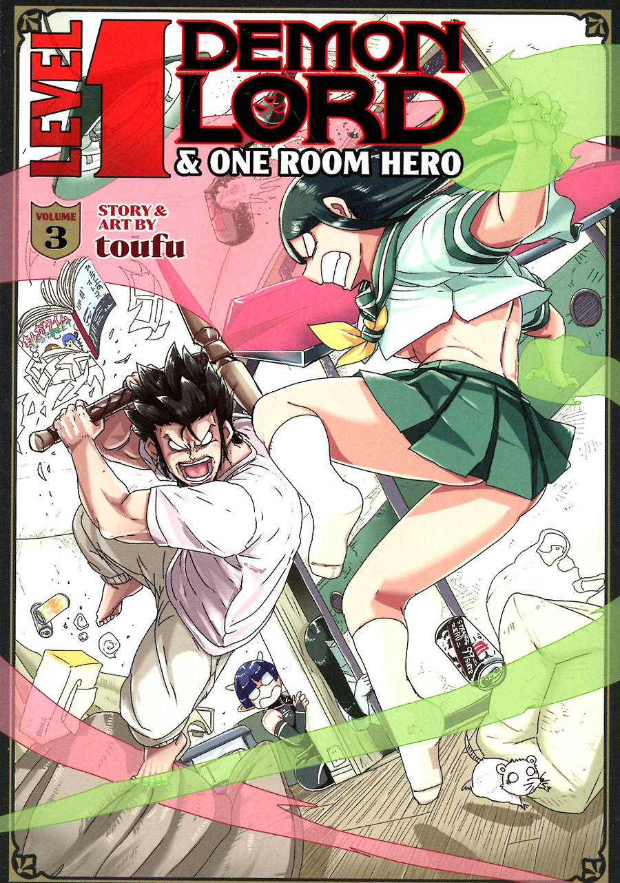 Level 1 Demon Lord And One Room Hero Vol 3 GN