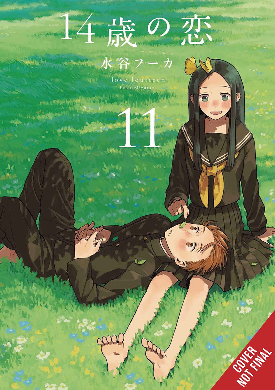 Love At Fourteen Vol 11 GN