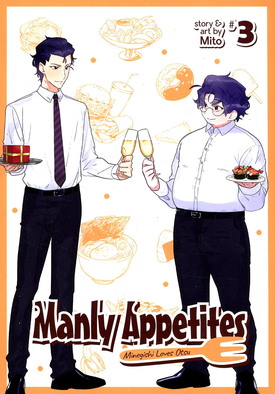 Manly Appetites Minegishi Loves Otsu Vol 3 GN