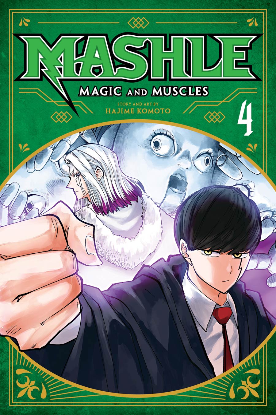 Mashle Magic And Muscles Vol 4 GN