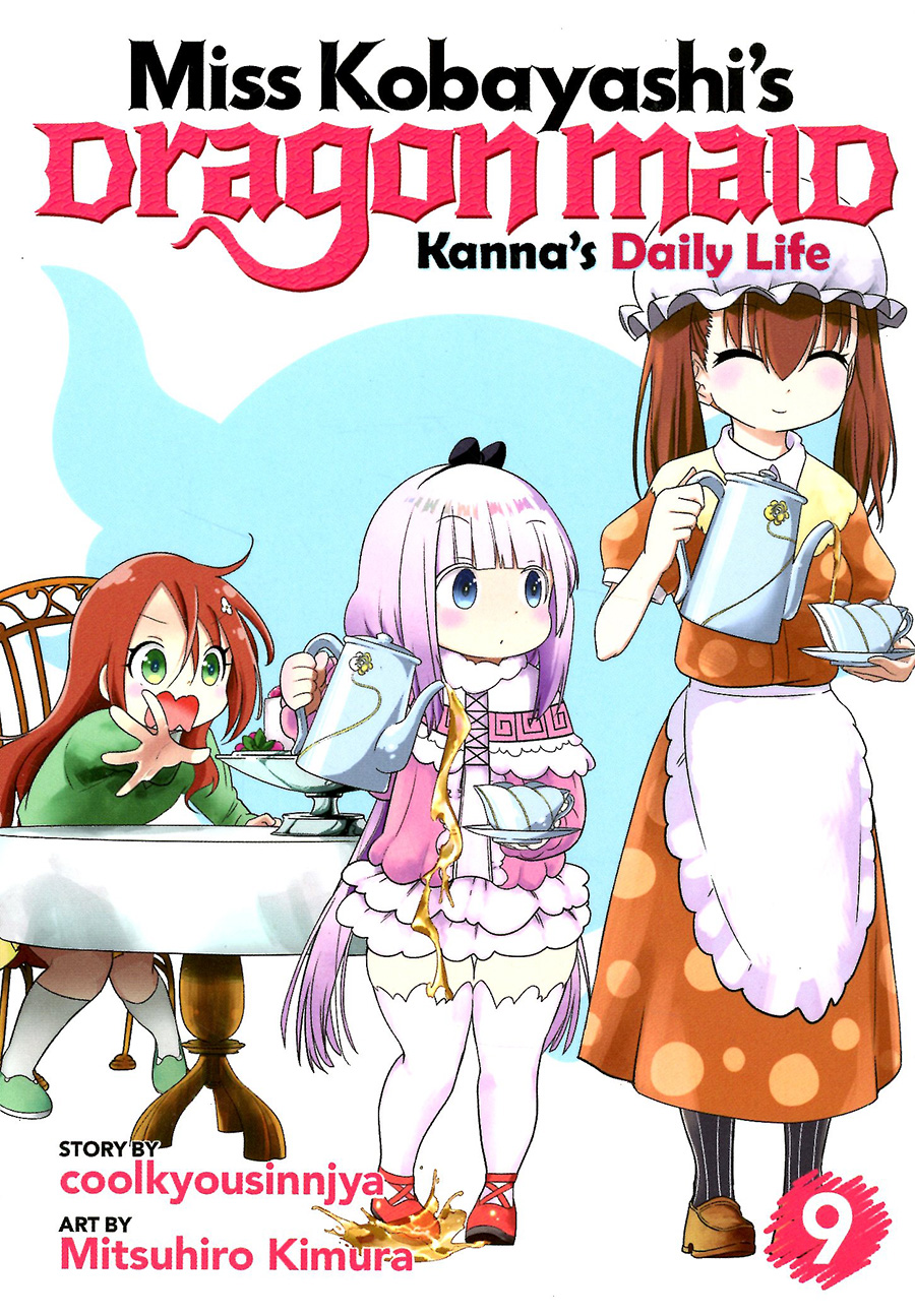 Miss Kobayashis Dragon Maid Kannas Daily Life Vol 9 GN