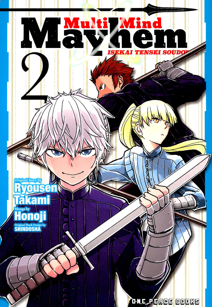 Multi-Mind Mayhem Isekai Tensei Soudouki Vol 2 GN