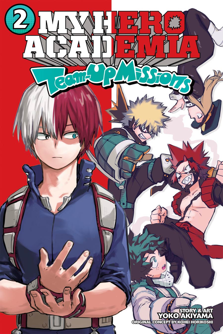 My Hero Academia Team-Up Missions Vol 2 GN