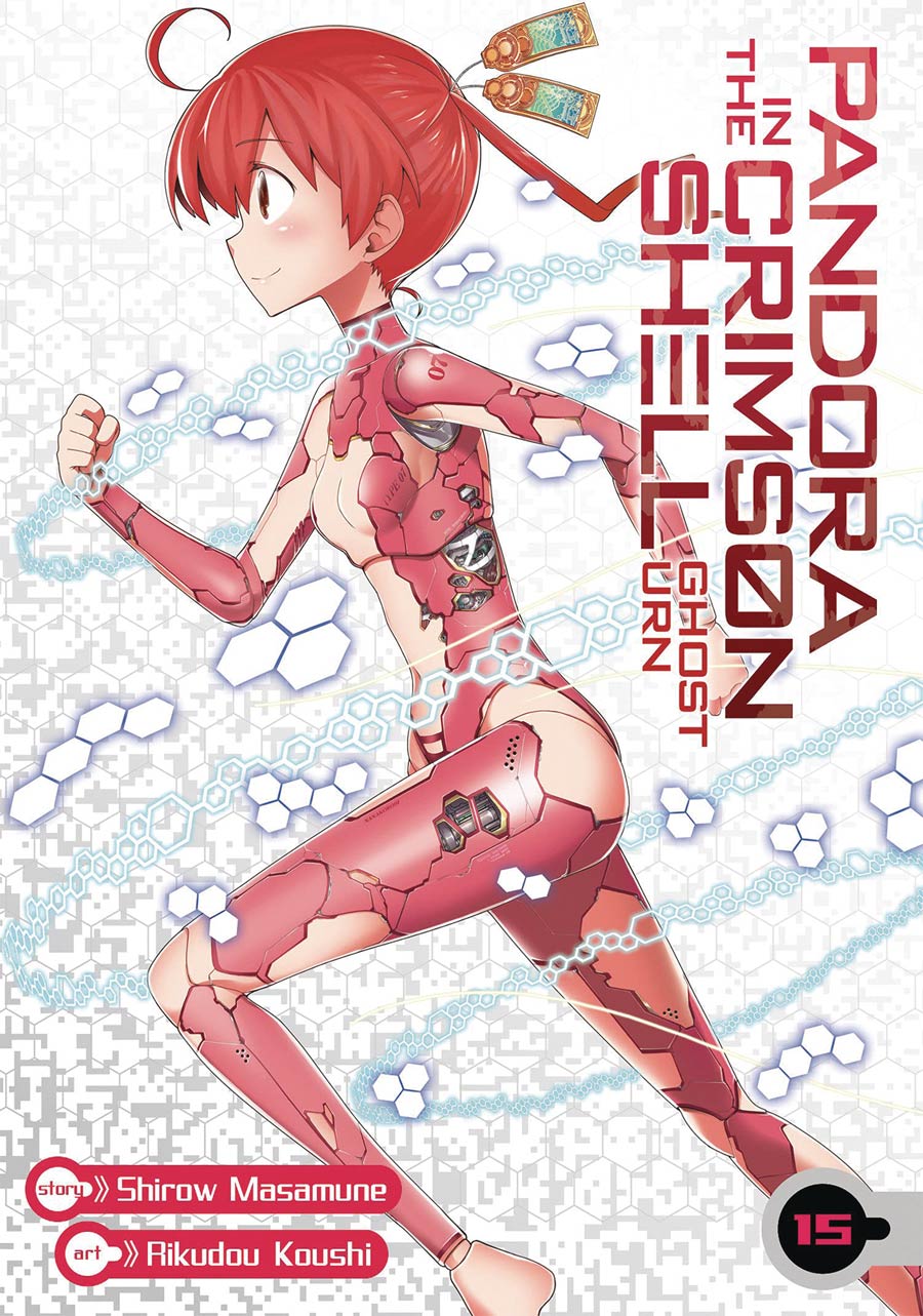 Pandora In The Crimson Shell Ghost Urn Vol 15 GN