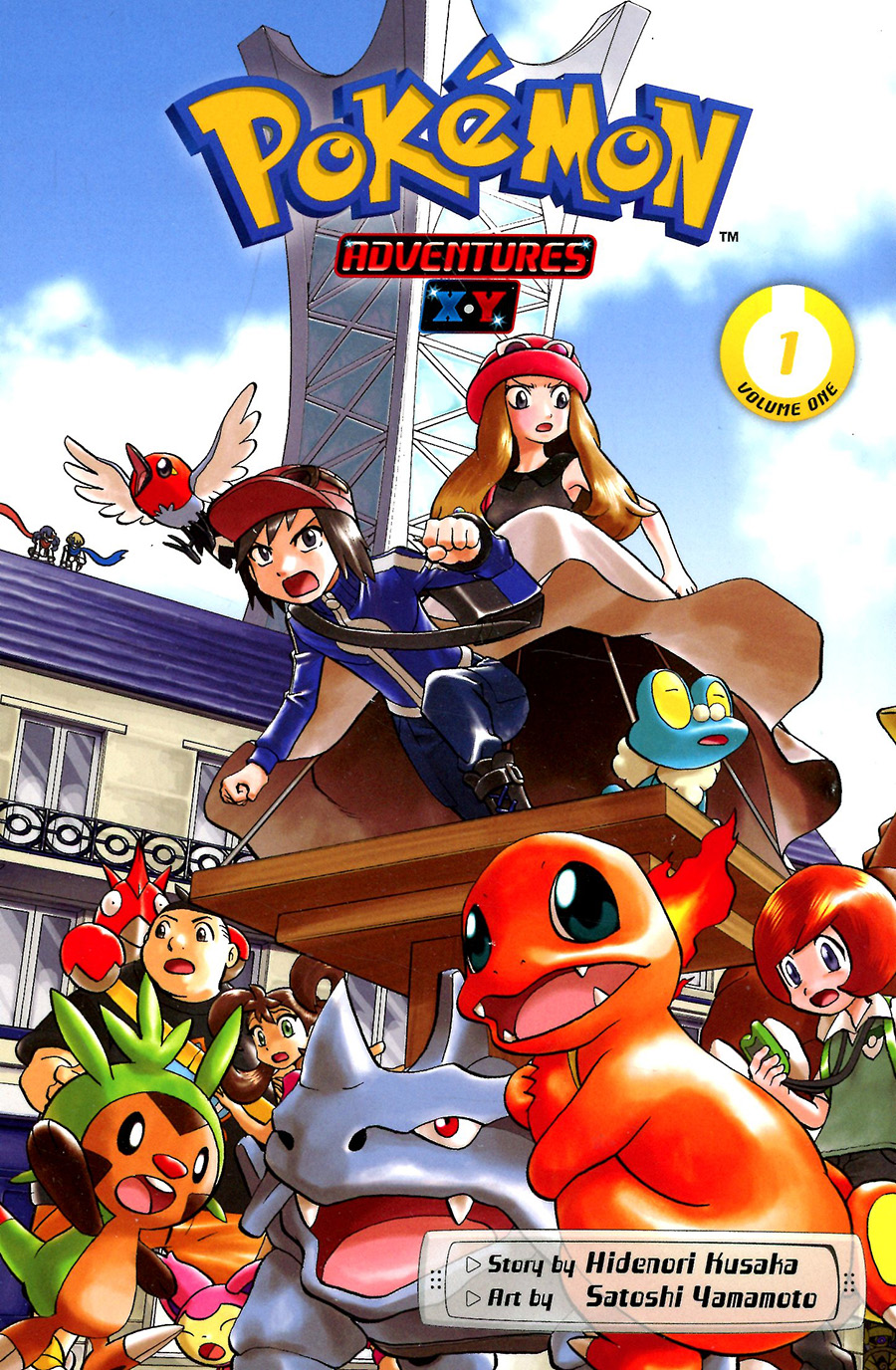 Pokemon Adventures XY Vol 1 GN
