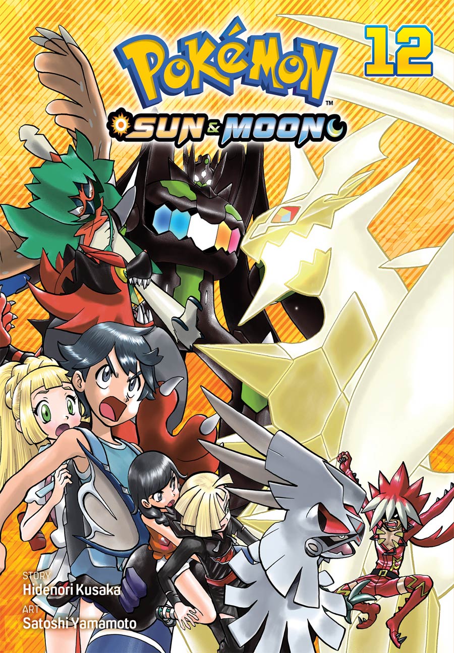 Pokemon Sun & Moon Vol 12 GN