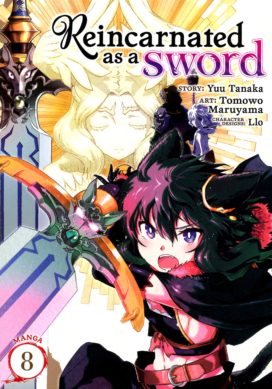 Reincarnated As A Sword Vol 8 GN