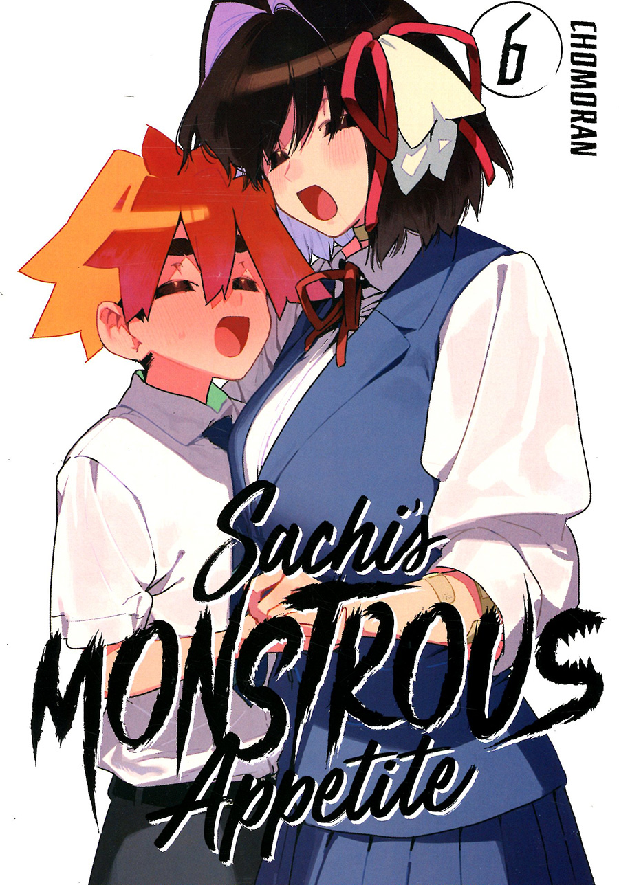 Sachis Monstrous Appetite Vol 6 GN